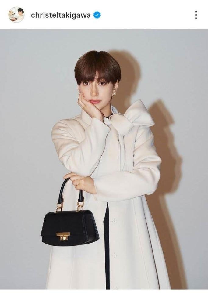 滝川クリステルアナのインスタ（＠ｃｈｒｉｓｔｅｌｔａｋｉｇａｗａ）　から