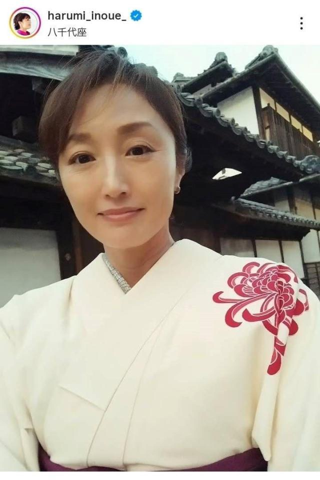 井上晴美インスタグラム（＠ｈａｒｕｍｉ＿ｉｎｏｕｅ＿）から