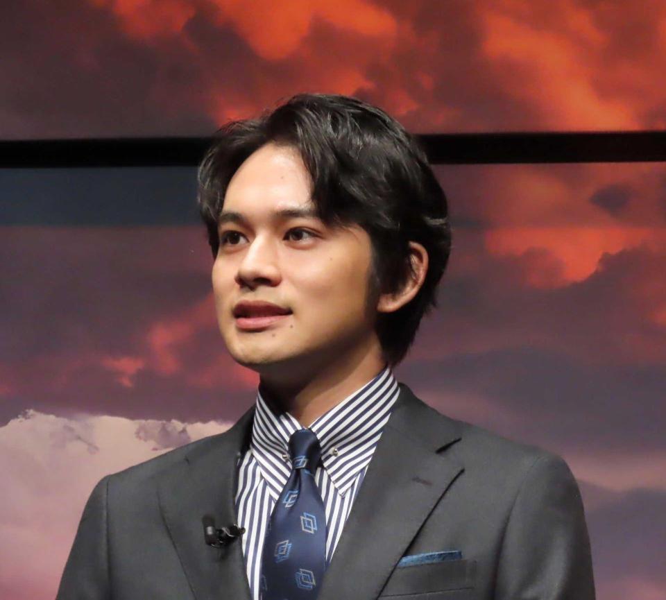 北村匠海（２５年１２月）