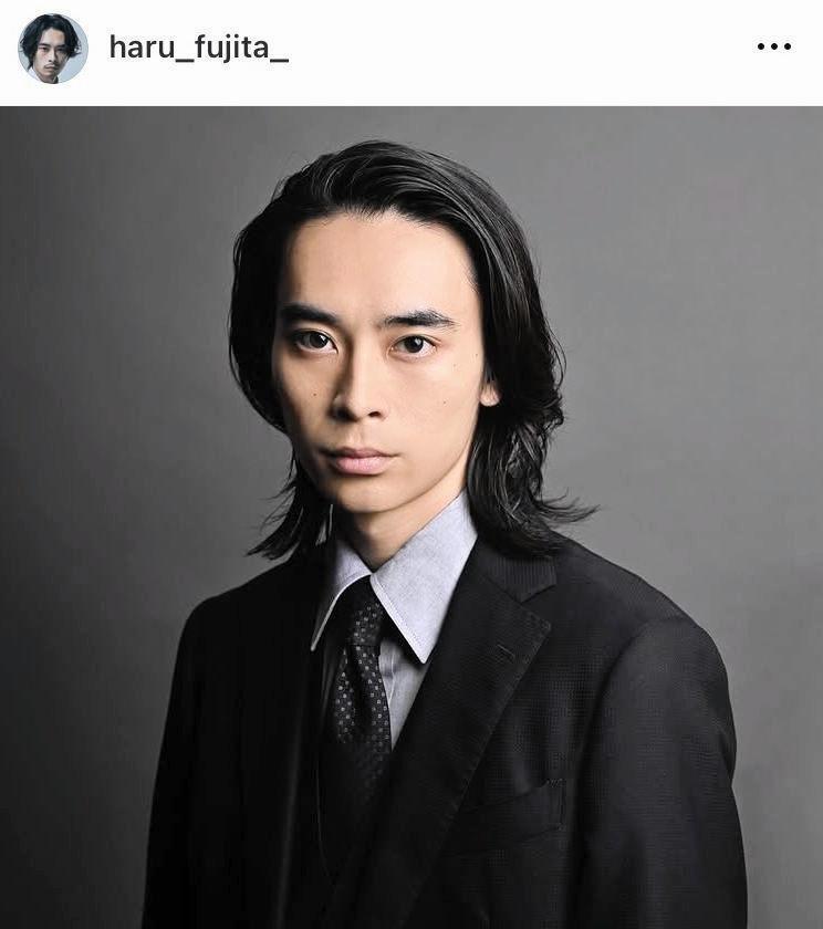 藤田ハルのインスタグラム＠ｈａｒｕ＿ｆｕｊｉｔａ＿より