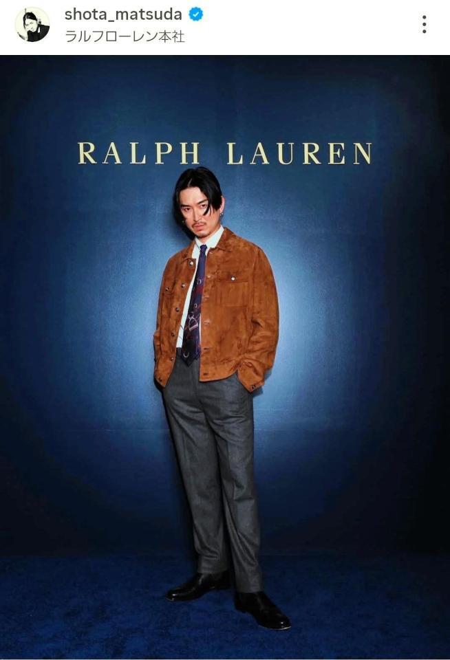 松田翔太のインスタグラム＠ｓｈｏｔａ＿ｍａｔｓｕｄａ（３月３０日付）より 