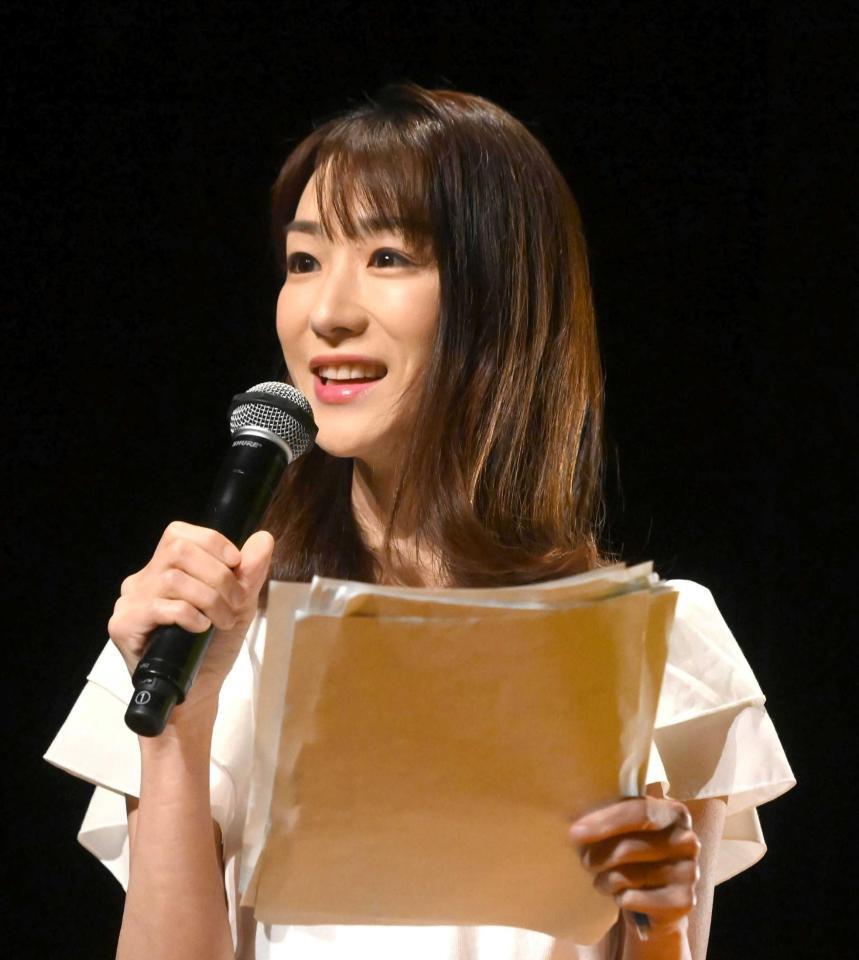 堂真理子（２３年７月）