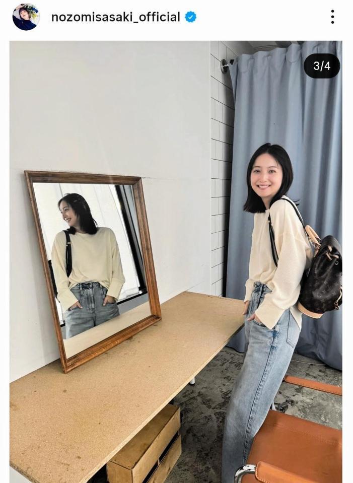 佐々木希のインスタグラム＠ｎｏｚｏｍｉｓａｓａｋｉ＿ｏｆｆｉｃｉａｌより
