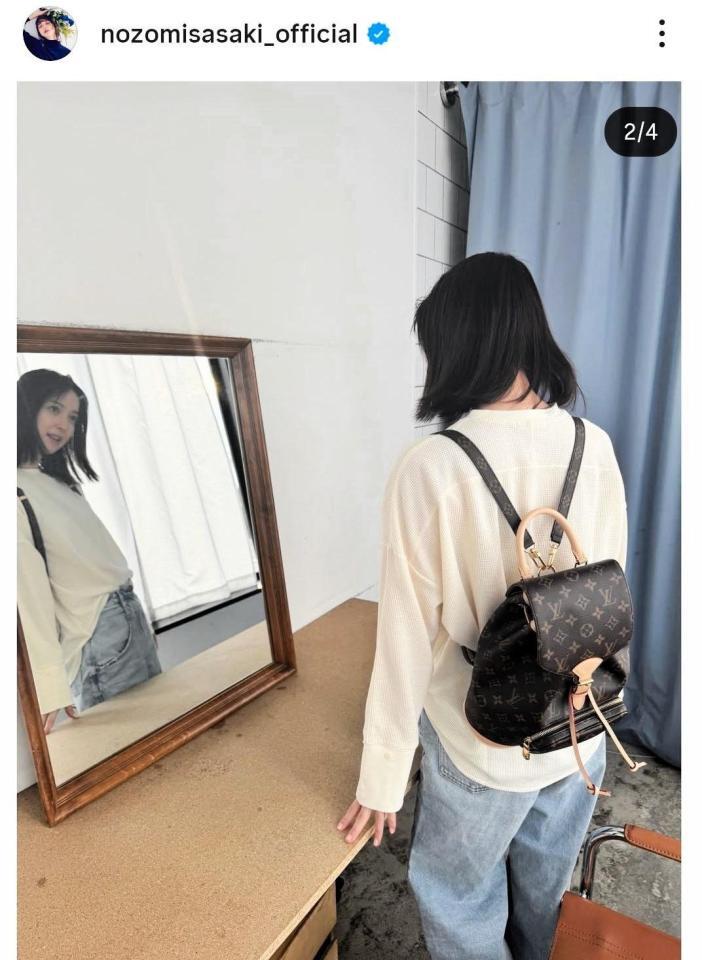 佐々木希のインスタグラム＠ｎｏｚｏｍｉｓａｓａｋｉ＿ｏｆｆｉｃｉａｌより