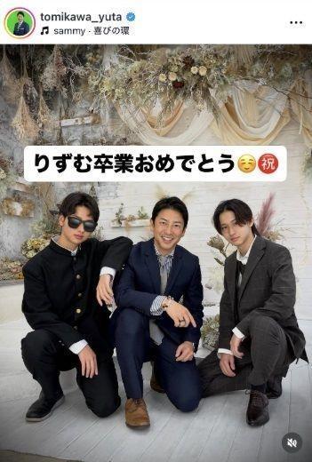 富川悠太氏インスタグラム＠ｔｏｍｉｋａｗａ＿ｙｕｔａから