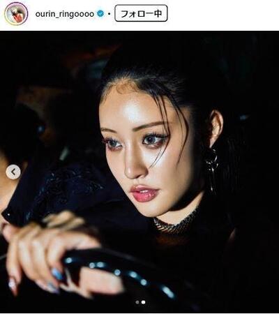 王林のインスタグラム＠ｏｕｒｉｎ＿ｒｉｎｇｏｏｏｏより