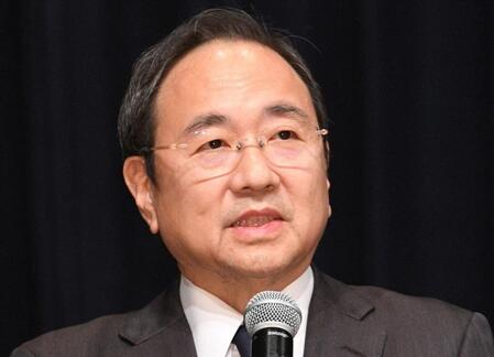 フジテレビ・清水賢治社長