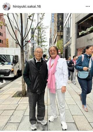 坂井宏行氏のインスタグラム（ｈｉｒｏｙｕｋｉ．ｓａｋａｉ．１６）より