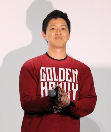 登壇した工藤阿須加