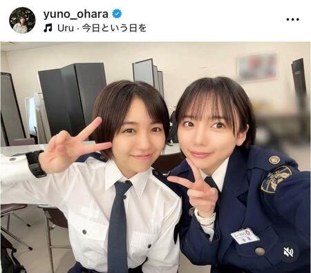 大原優乃のインスタグラム＠ｙｕｎｏ＿ｏｈａｒａから
