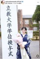 川﨑桜インスタグラム＠ｓａｋｕｒａｋａｗａｓａｋｉ．ｏｆｆｉｃｉａｌから