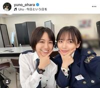 大原優乃のインスタグラム＠ｙｕｎｏ＿ｏｈａｒａから