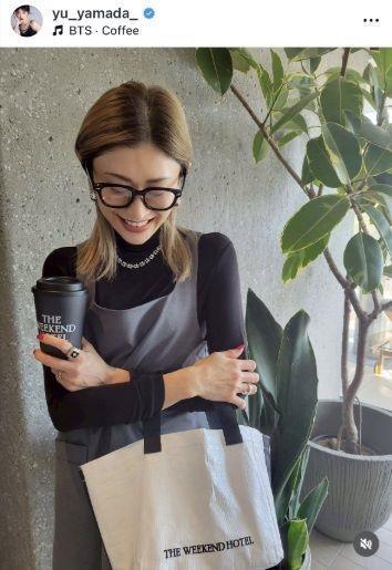 山田優インスタグラム＠１ｙｕ＿ｙａｍａｄａ＿から