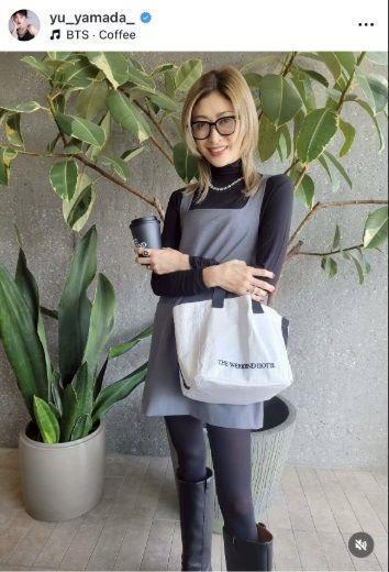 山田優インスタグラム＠１ｙｕ＿ｙａｍａｄａ＿から