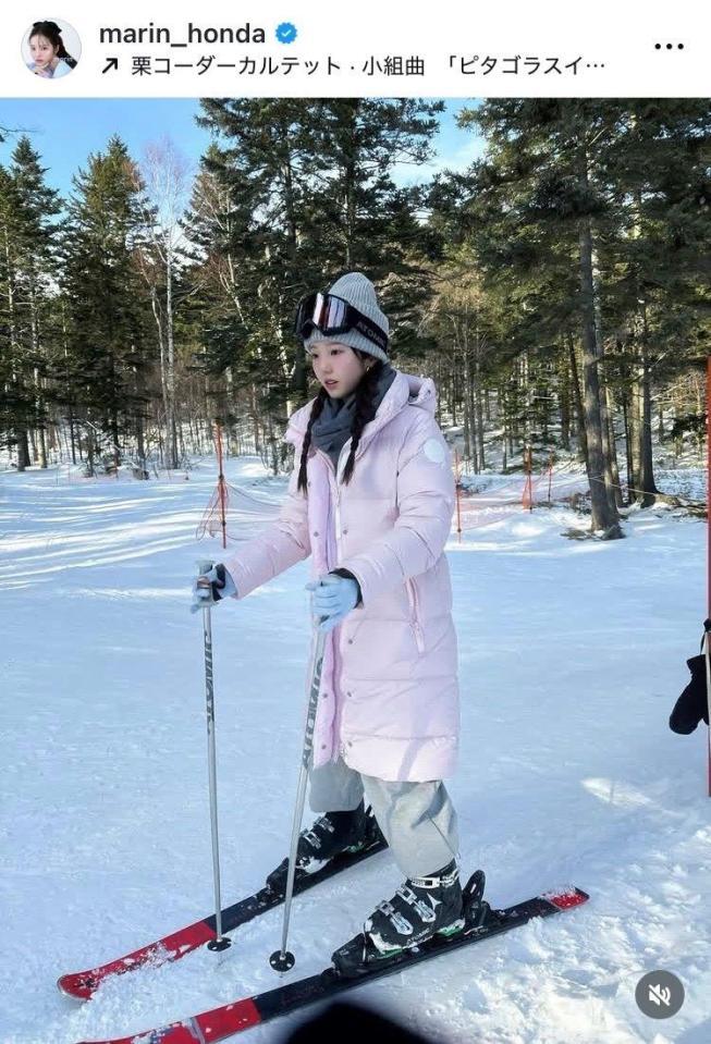 本田真凜のインスタグラム＠ｍａｒｉｎ＿ｈｏｎｄａから
