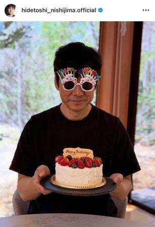 西島秀俊のインスタグラム＠ｈｉｄｅｔｏｓｈｉ＿ｎｉｓｈｉｊｉｍａ．ｏｆｆｉｃｉａｌから