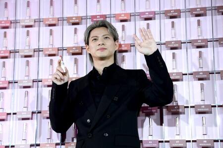 笑顔の平野紫耀（撮影・金田祐二）