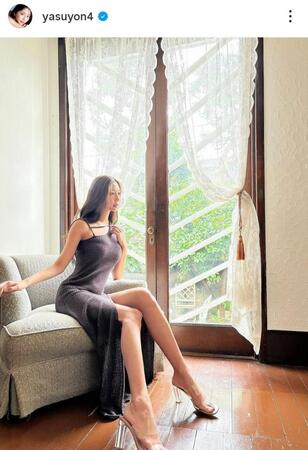 斎藤恭代のインスタグラム＠ｙａｓｕｙｏｎ４より