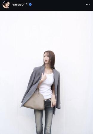 斎藤恭代のインスタグラム＠ｙａｓｕｙｏｎ４より