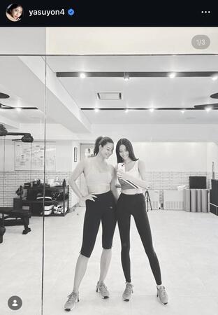 斎藤恭代のインスタグラム＠ｙａｓｕｙｏｎ４より