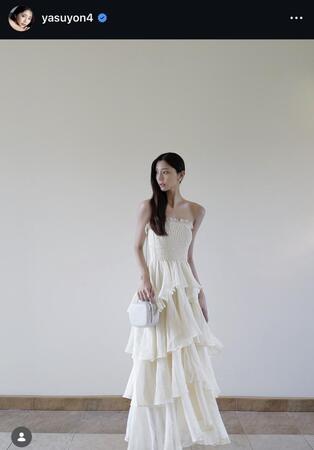 斎藤恭代のインスタグラム＠ｙａｓｕｙｏｎ４より