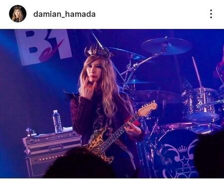 ダミアン浜田インスタグラム（＠ｄａｍｉａｎ＿ｈａｍａｄａ）から