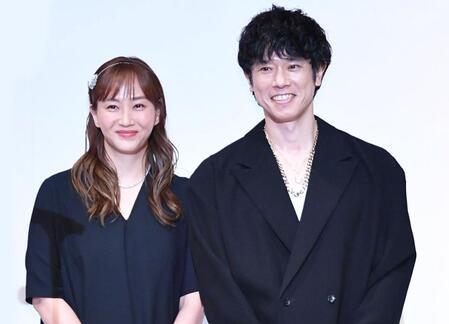 庄司智春（右）と藤本美貴