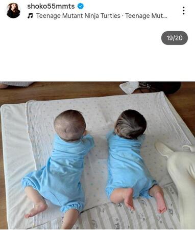 中川翔子のインスタグラム＠ｓｈｏｋｏ５５ｍｍｔｓ（２月１３日付）より