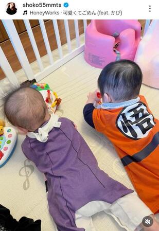 中川翔子のインスタグラム＠ｓｈｏｋｏ５５ｍｍｔｓ（３月３１日付）より