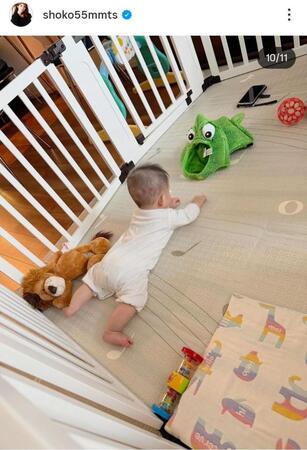 中川翔子のインスタグラム＠ｓｈｏｋｏ５５ｍｍｔｓ（３月１９日付）より 