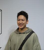 ＭＡＳＵ　ＢＡＧ発売記念イベントを行った三山凌輝