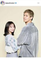 白鳥大珠のインスタグラム＠ｔａｉｊｕｓｈｉｒａｔｏｒｉより