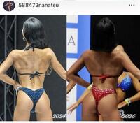 小林菜夏キャスターのインスタグラム（５８８４７２ｎａｎａｔｓｕ）より