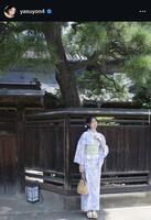 斎藤恭代のインスタグラム＠ｙａｓｕｙｏｎ４より