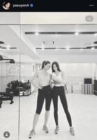 斎藤恭代のインスタグラム＠ｙａｓｕｙｏｎ４より