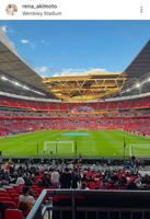 秋元玲奈のインスタグラム＠ｒｅｎａ＿ａｋｉｍｏｔｏ（４月１日付）より 