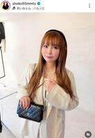 中川翔子のインスタグラム＠ｓｈｏｋｏ５５ｍｍｔｓ（４月１日付）より
