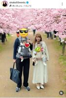 中川翔子のインスタグラム＠ｓｈｏｋｏ５５ｍｍｔｓ（４月１日付）より