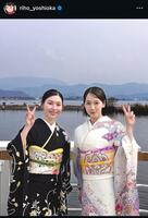 吉岡里帆のインスタグラム＠ｒｉｈｏ＿ｙｏｓｈｉｏｋａから