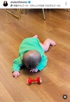 中川翔子のインスタグラム＠ｓｈｏｋｏ５５ｍｍｔｓ（３月３日付）より 