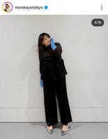野呂佳代のインスタグラム＠ｎｏｒｏｋａｙｏｔｏｋｙｏより