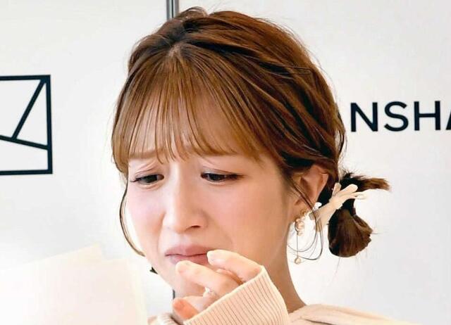 辻希美　泣きながら長男の受験を回顧