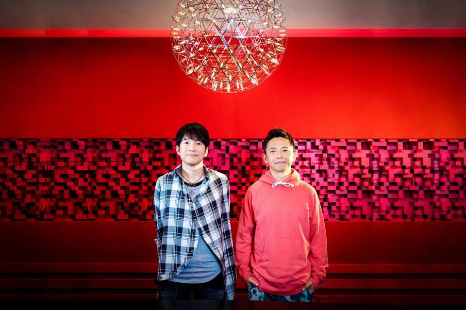 「ＯＮＥ　ＣＲＥＡＴＵＲＥ」のテーマ曲を歌うウカスカジー　