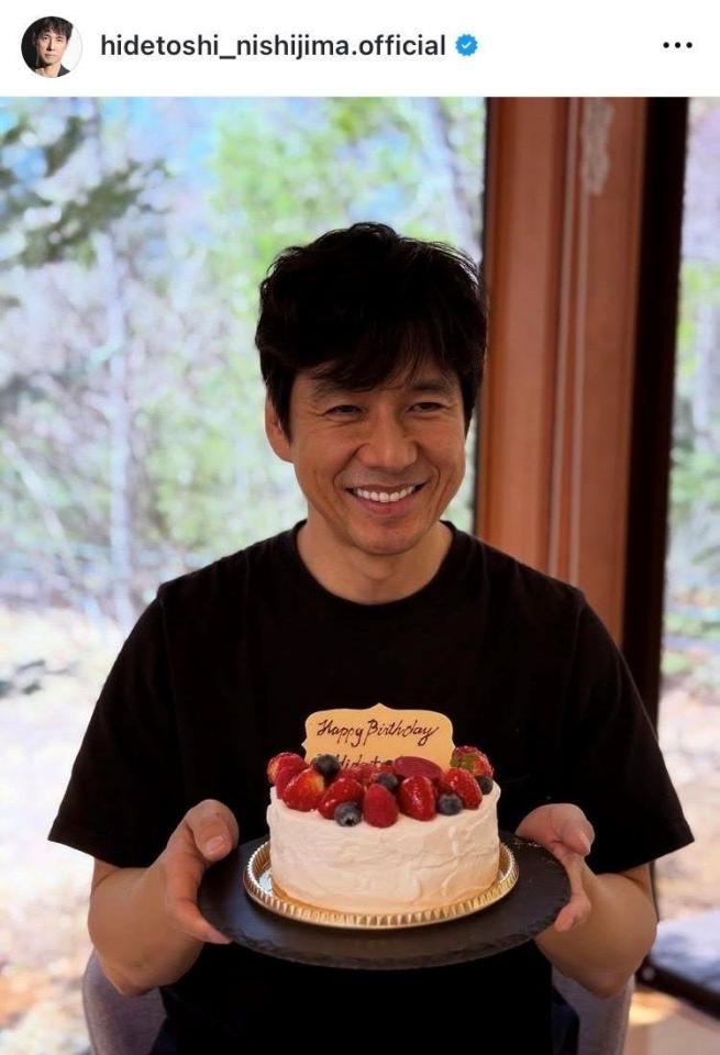西島秀俊のインスタグラム＠ｈｉｄｅｔｏｓｈｉ＿ｎｉｓｈｉｊｉｍａ．ｏｆｆｉｃｉａｌから