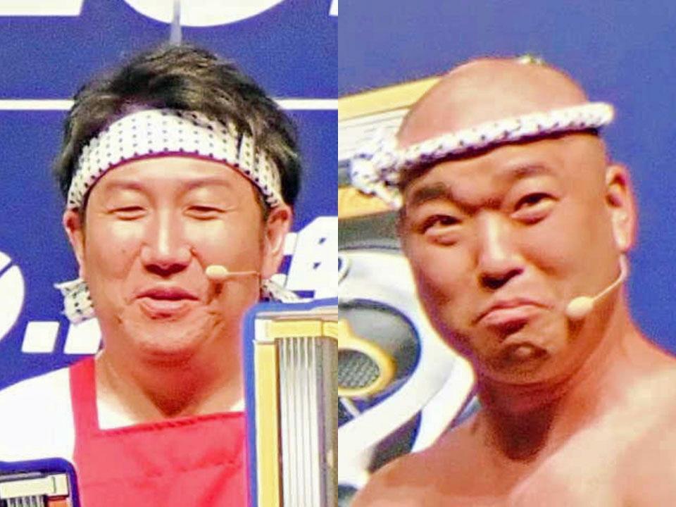 クールポコ。のせんちゃん（左）と小野まじめ