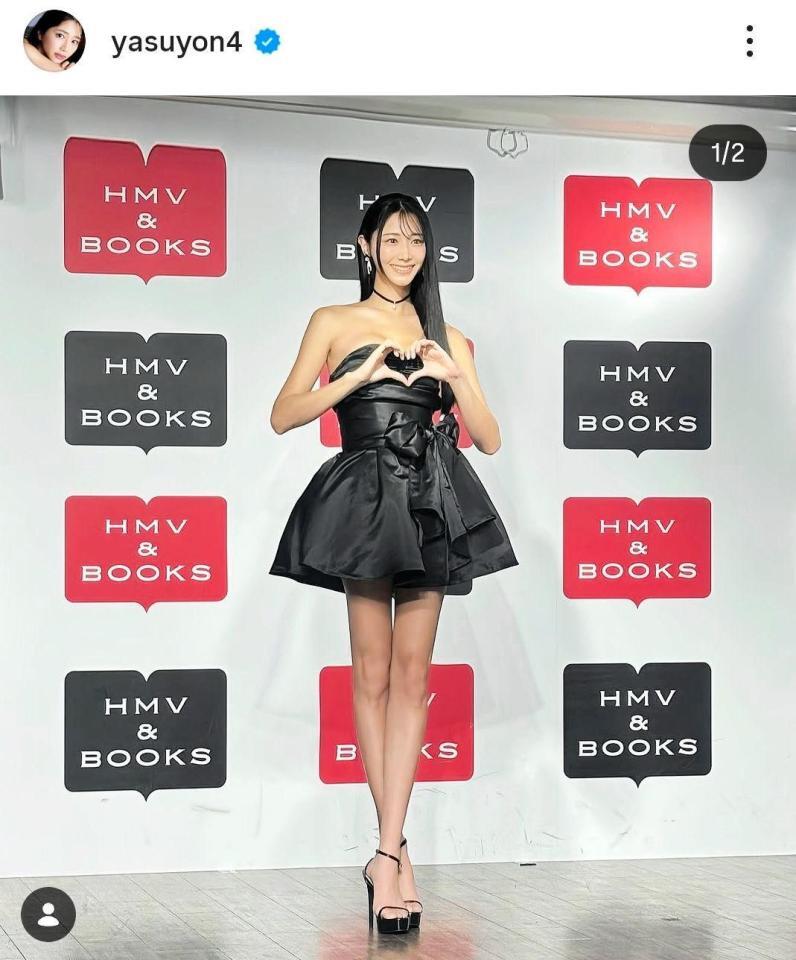 斎藤恭代のインスタグラム＠ｙａｓｕｙｏｎ４より