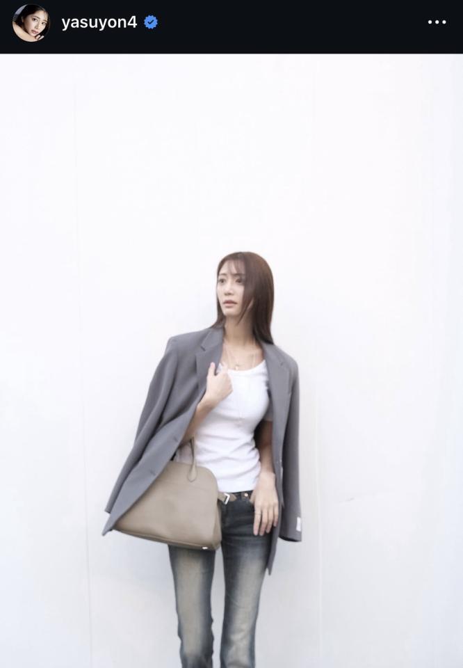 斎藤恭代のインスタグラム＠ｙａｓｕｙｏｎ４より