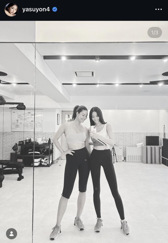 斎藤恭代のインスタグラム＠ｙａｓｕｙｏｎ４より