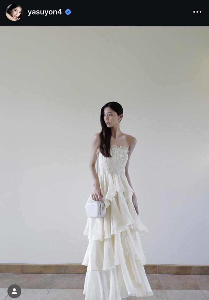 斎藤恭代のインスタグラム＠ｙａｓｕｙｏｎ４より