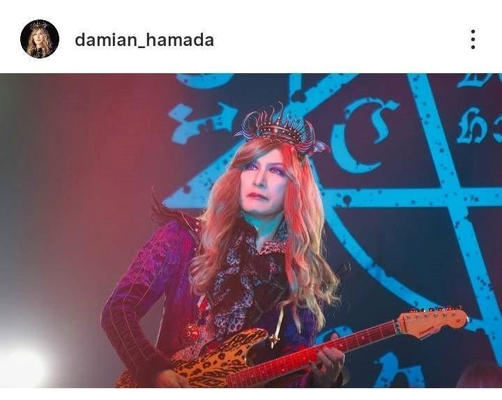 ダミアン浜田インスタグラム（＠ｄａｍｉａｎ＿ｈａｍａｄａ）から